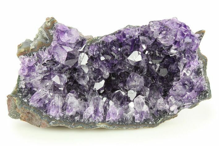 Sparkling Purple Amethyst Crystal Cluster - Uruguay #276277
